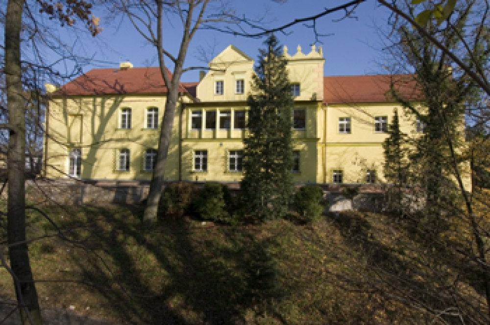 zamek Rogów Opolski